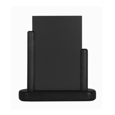 Securit Black Table Board 15cm x 21cm Medium A5