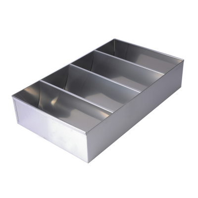 Cutlery Tray Stainless Steel 16.75 x 10 x 3.5"