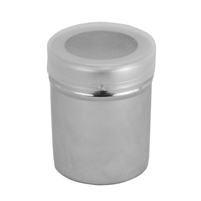 Stainless Steel Shaker with mesh top 300ml 10cm