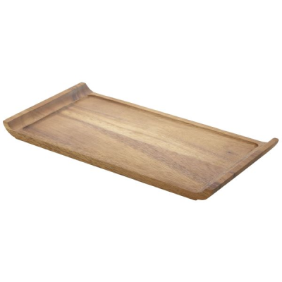 Acacia Wood Serving Platter 33x17.5x2cm