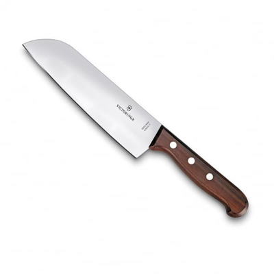 Victorinox Rosewood Handle Santoku Knife 17cm