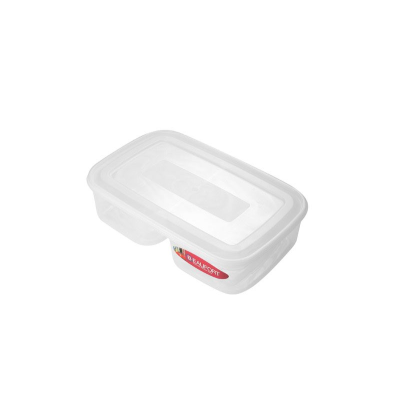 Beaufort 2 Section Rectangular Food Container