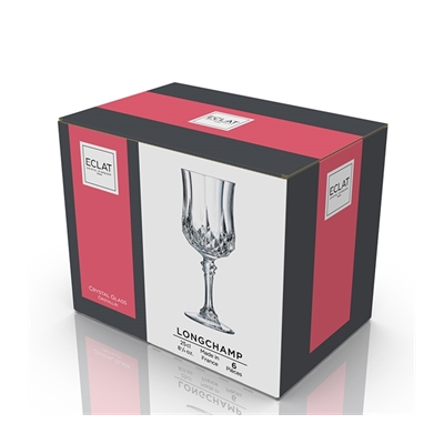 Eclat Longchamp Wine Glass 25cl (Pack 6)