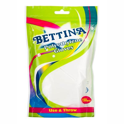 Bettina Polyethylene Gloves (Pack120)