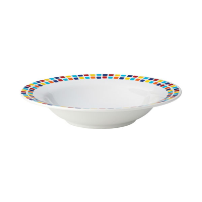 Carlise Kingline Spanish Tile Pasta Bowl 7.75" (19.5cm) 9.75oz (28cl)