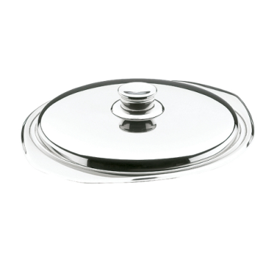 Lacor 28cm Stainless Steel Soup-Tureen Lid (For 123068)