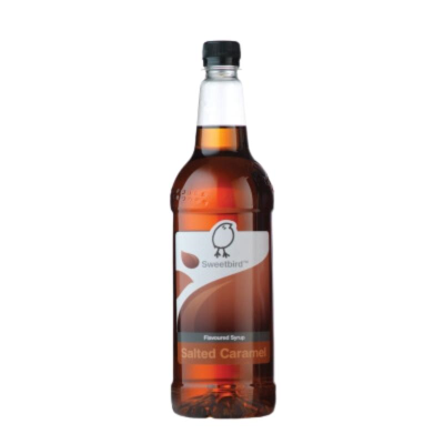 Sweetbird Syrup Salted Caramel 1 Litre