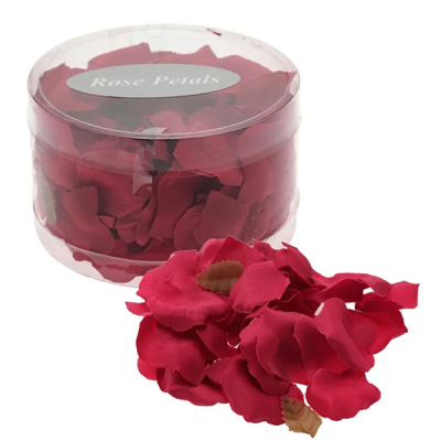 Rose Petals Hot Pink in PVC Tub (Pack 150)