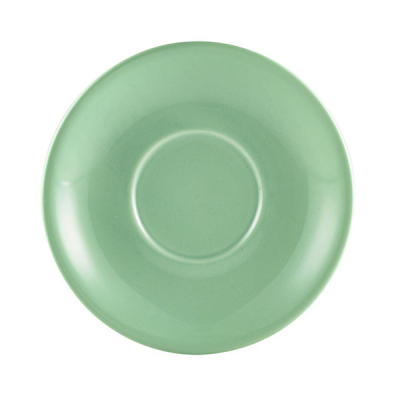 Royal Genware Saucer 12 cm Green
