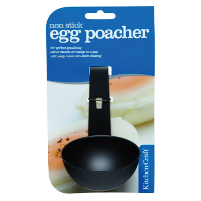Kitchen Craft Large Single Non-Stick Egg Poacher Cup