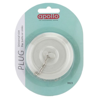 Apollo Sink and Bath Plug