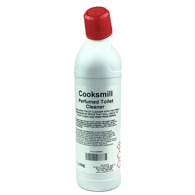 Cooksmill Perfumed Toilet Cleaner Non-Acid (1 Litre)