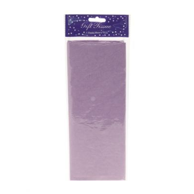 Tissue Paper Sheets Lilac (Pack 5)