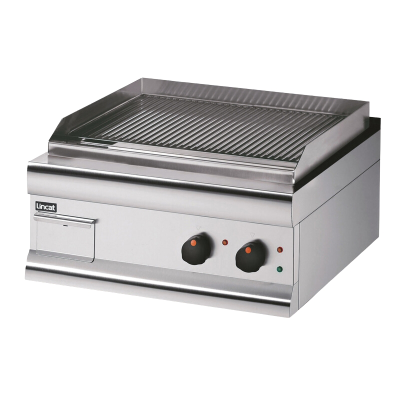 Lincat GS6/TFR Griddle Steel Plate Fully Ribbed Dual Zone 4 kW