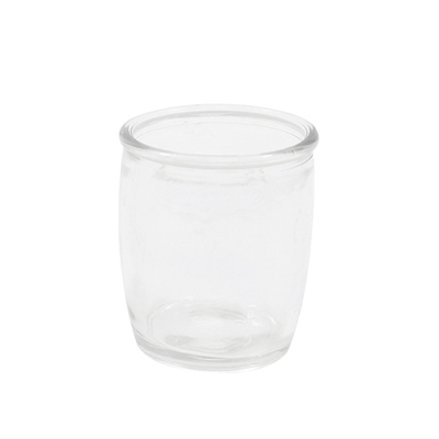 Vintage Style Jar Glasses, 120ml (4oz) (Pack 4)