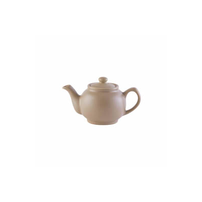 Price Kensington Matt Taupe 2 Cup Tea Pot