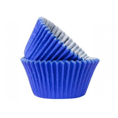 Blue Muffin Cases (Pack 50)
