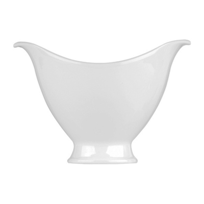 Alchemy Balance White Footed Soup Bowl 12oz (Pack 6)