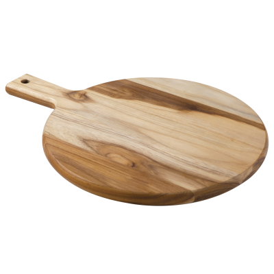 Tramontina Round Wooden Serving/Chopping Board 30*1.8 cm