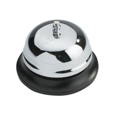 Chrome Plated Table Bell