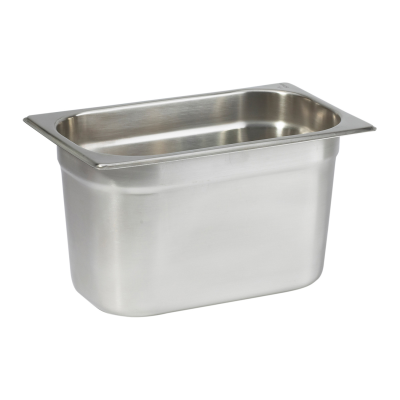 Gastronorm Pan Stainless Steel 1/4 150mm Deep