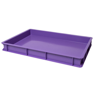 Purple Dough Tray 60x40x7cm