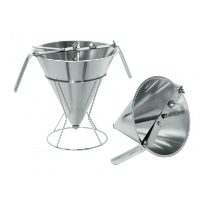 Confectionary Funnel with 2, 4 & 6mm Nozzles 1.9 Litre
