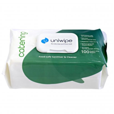 Uniwipe Catering Wipes (Pack 100)