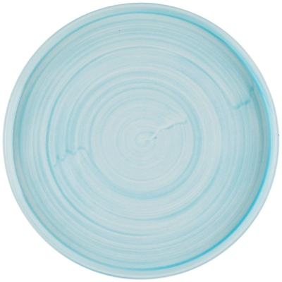 Churchill Stonecast Canvas Breeze Walled Plate 11" (Pack 6)