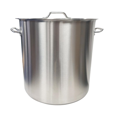 Professional Stainless Steel Deep Stock Pot 50cm, 98 Litres