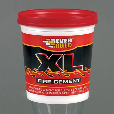 Everbuild XL Fire Cement 1Kg