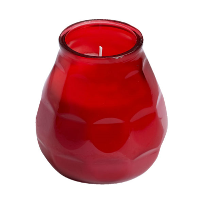 Bolsius Twilight Red Candles 75 Hour Burn Time (Pack 6)