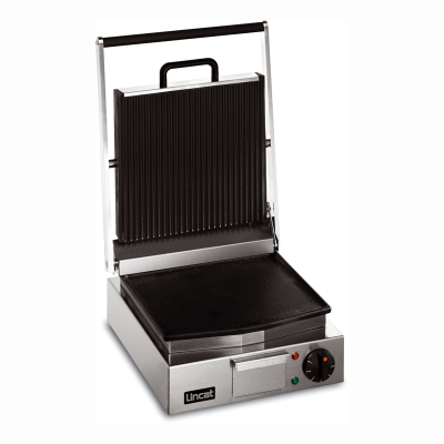 Lincat LRG Ribbed Grill Single ribbed top, smooth bottom , 2.25 kW