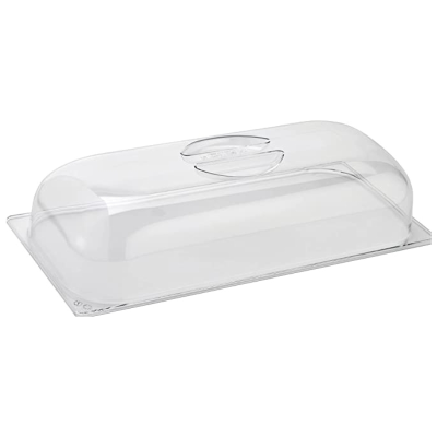 Clear Domed Lid for Napoli Ice Cream Container