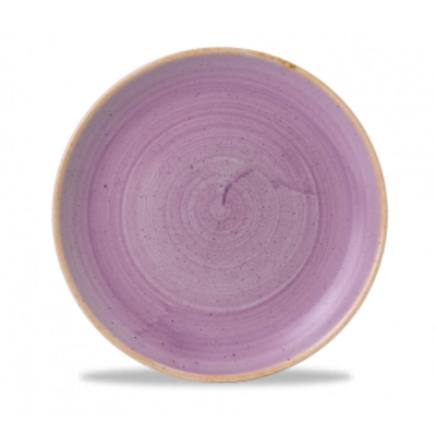 Churchil Stonecast Lavender Evolve Coupe Plate 8.67" (Pack 12)