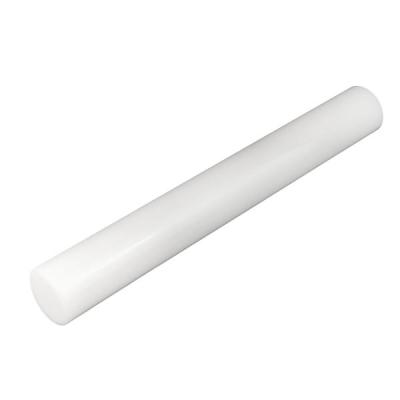 Rolling Pin White Polyethylene 20"