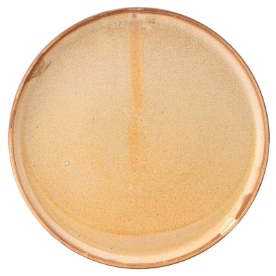 Murra Honey Walled Plate 10.5" (27cm) (Pack 6)