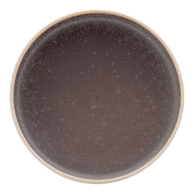 Truffle Walled Plate 7" (18.5cm) (Pack 6)