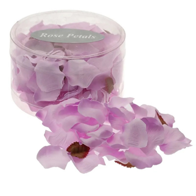 Rose Petals Lilac in PVC Tub (Pack 150)