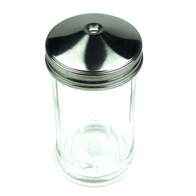 Glass Shaker with Central Pour Hole 12oz / 355ml