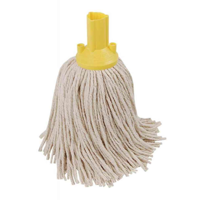 Exel PY Socket Mop 150grm in Yellow (Pack 10)