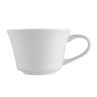 Alchemy Ambience White Fine Coffee Cup 3oz (Pack 6)