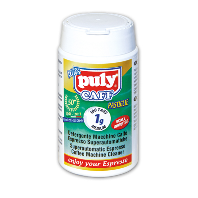 Puly Caff Tablets Tub of 100 1 Gram