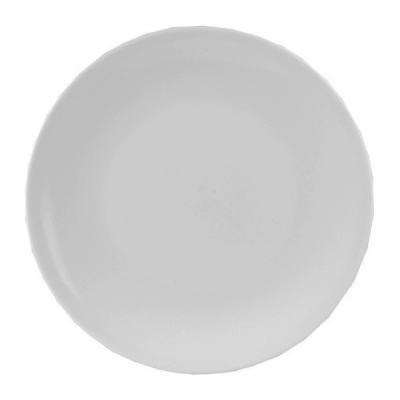 Art De Cuisine Menu Porcelain Coupe Plate 20.5cm (Pack 6)