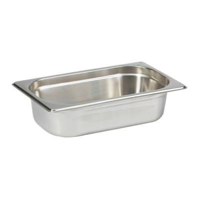 Gastronorm Pan Stainless Steel 1/4 65mm Deep