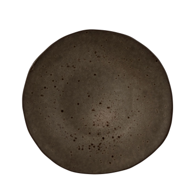 Rustico Black Ironstone Plate 16cm