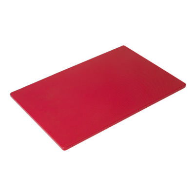 Chopping Board High Density 45 x 30 x 1.2cm Red