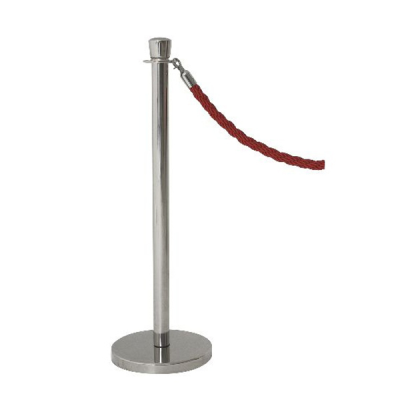 Barrier Post 100cm Stainless Steel