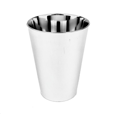 Disposable Plastic Glass Silver 200ml (Pack 6)