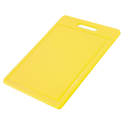 Chopping Board 14" x 10" x 0.5" Yellow